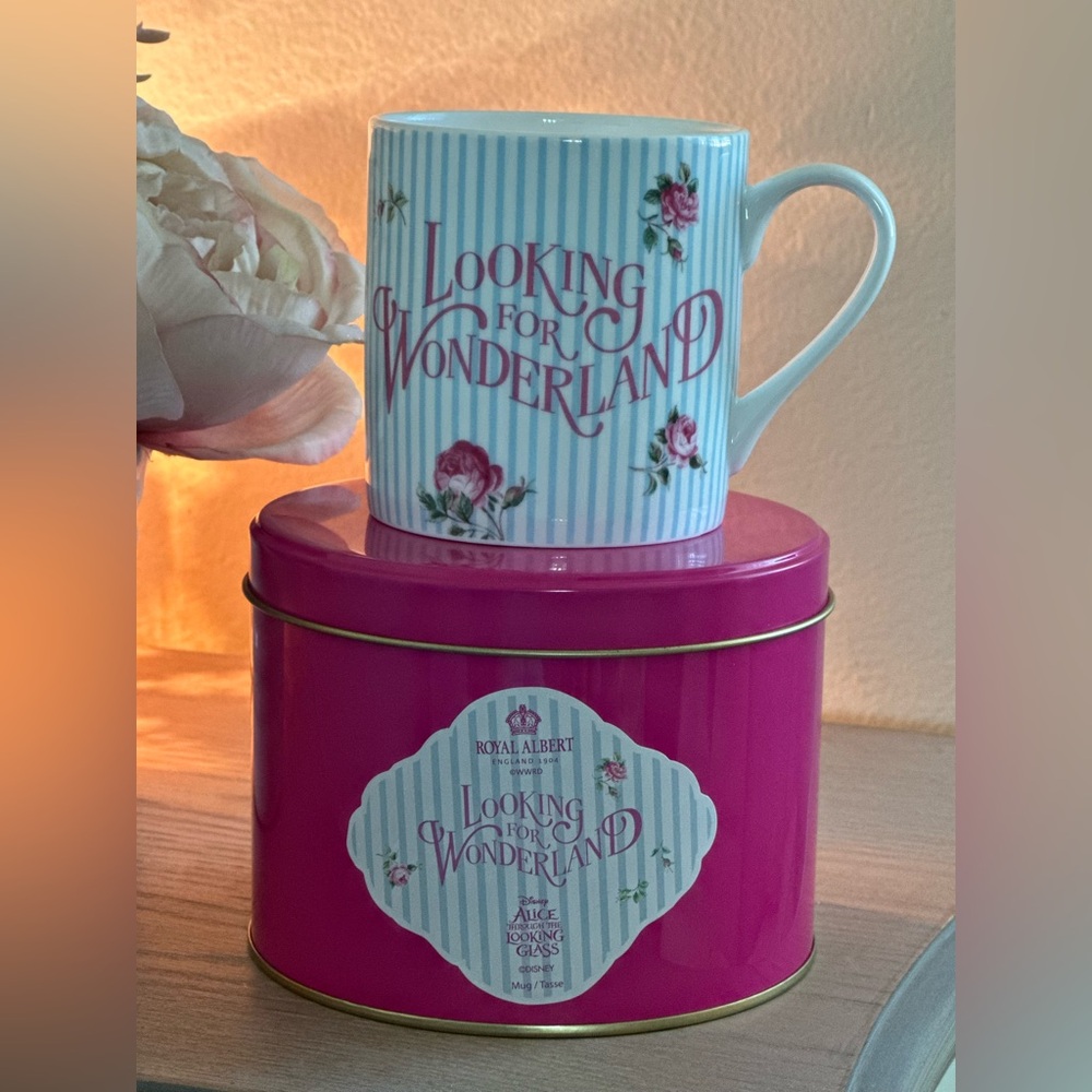 Alice Through the Looking Glass mug